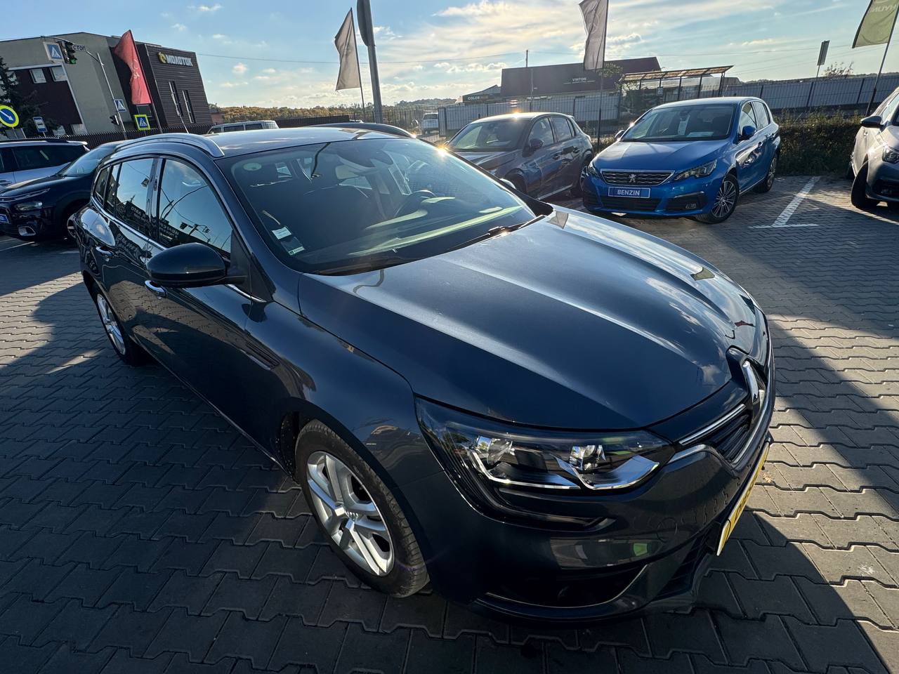 Renault Megane Estate Business