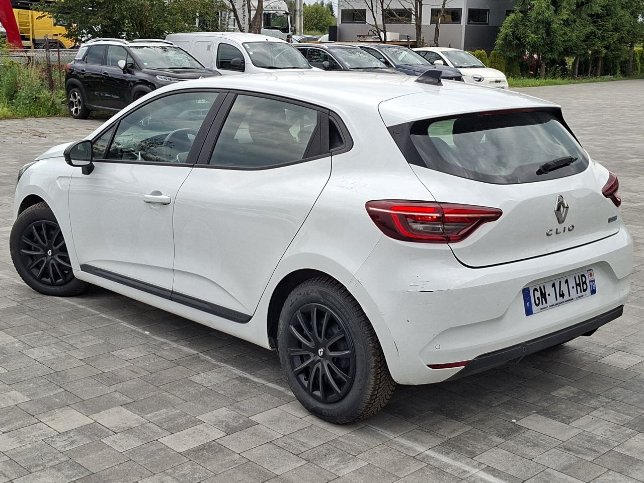 Renault Clio Equilibre Hybrid