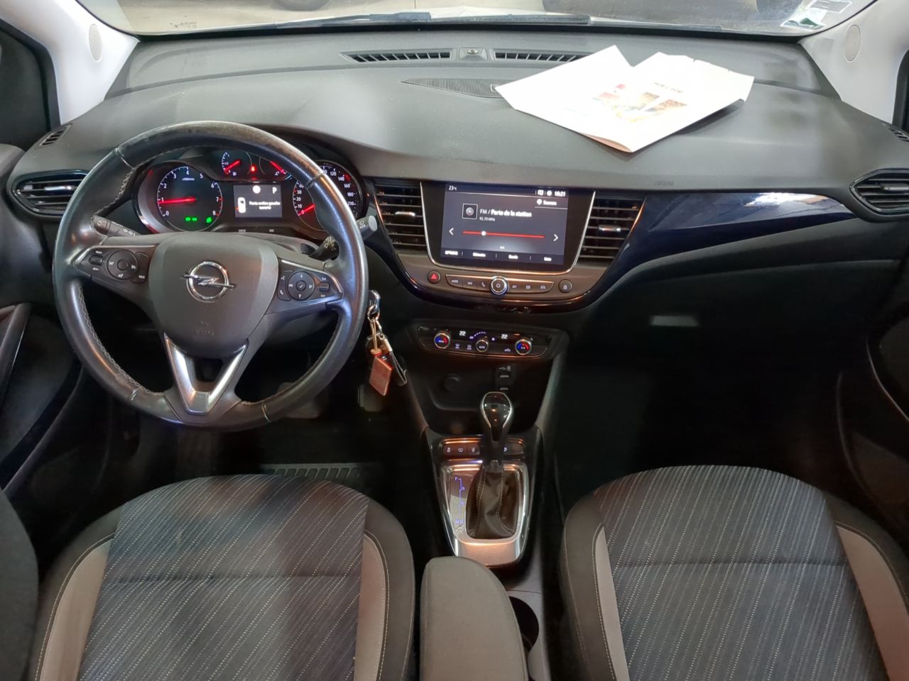 Opel Crossland Design