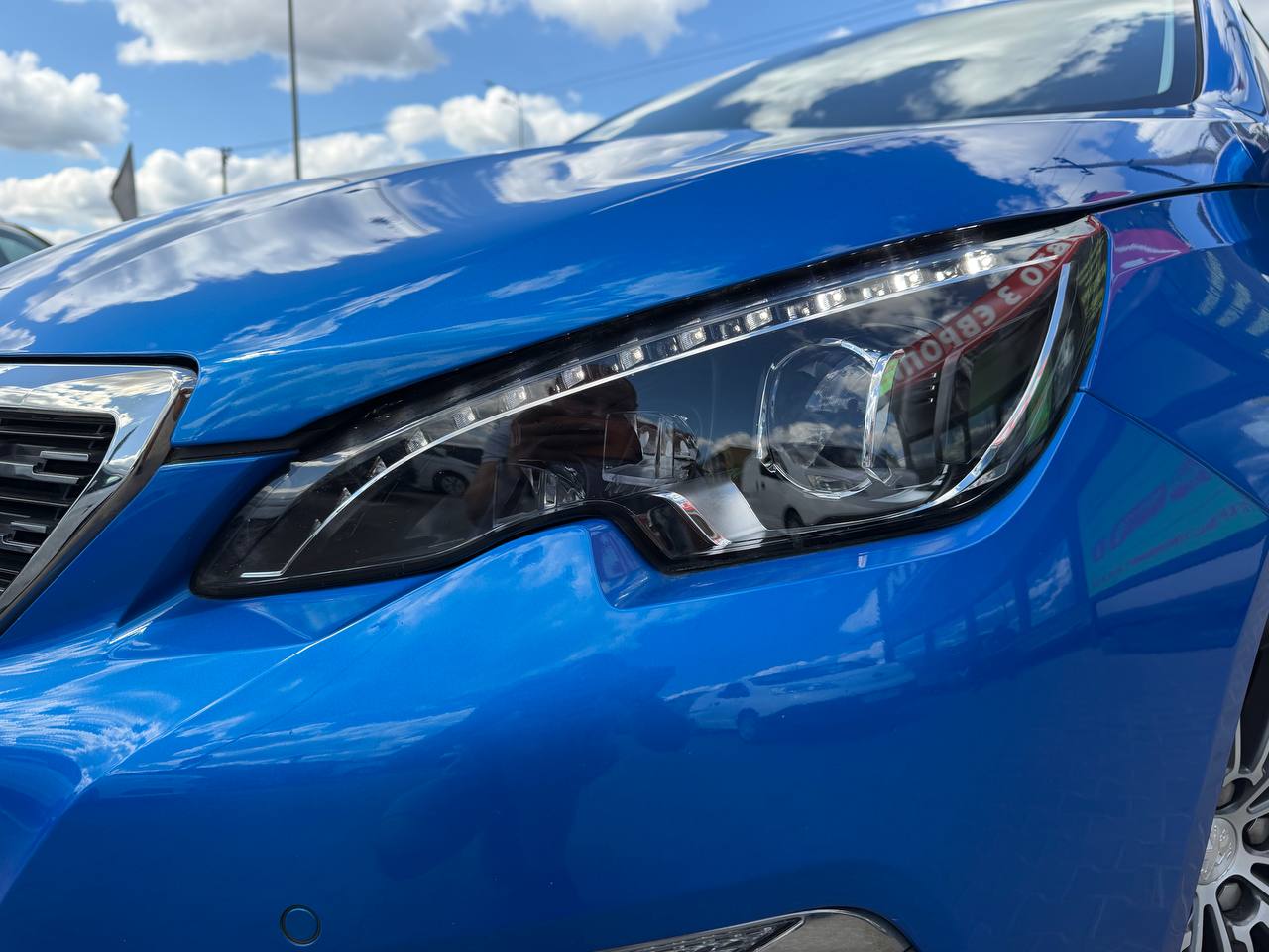 Peugeot 308 ALLURE