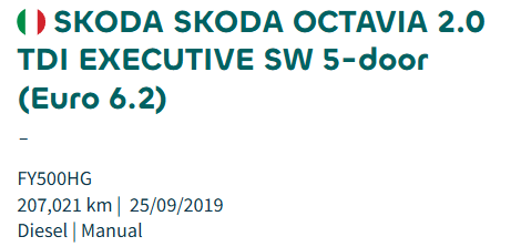 Skoda Octavia Executive