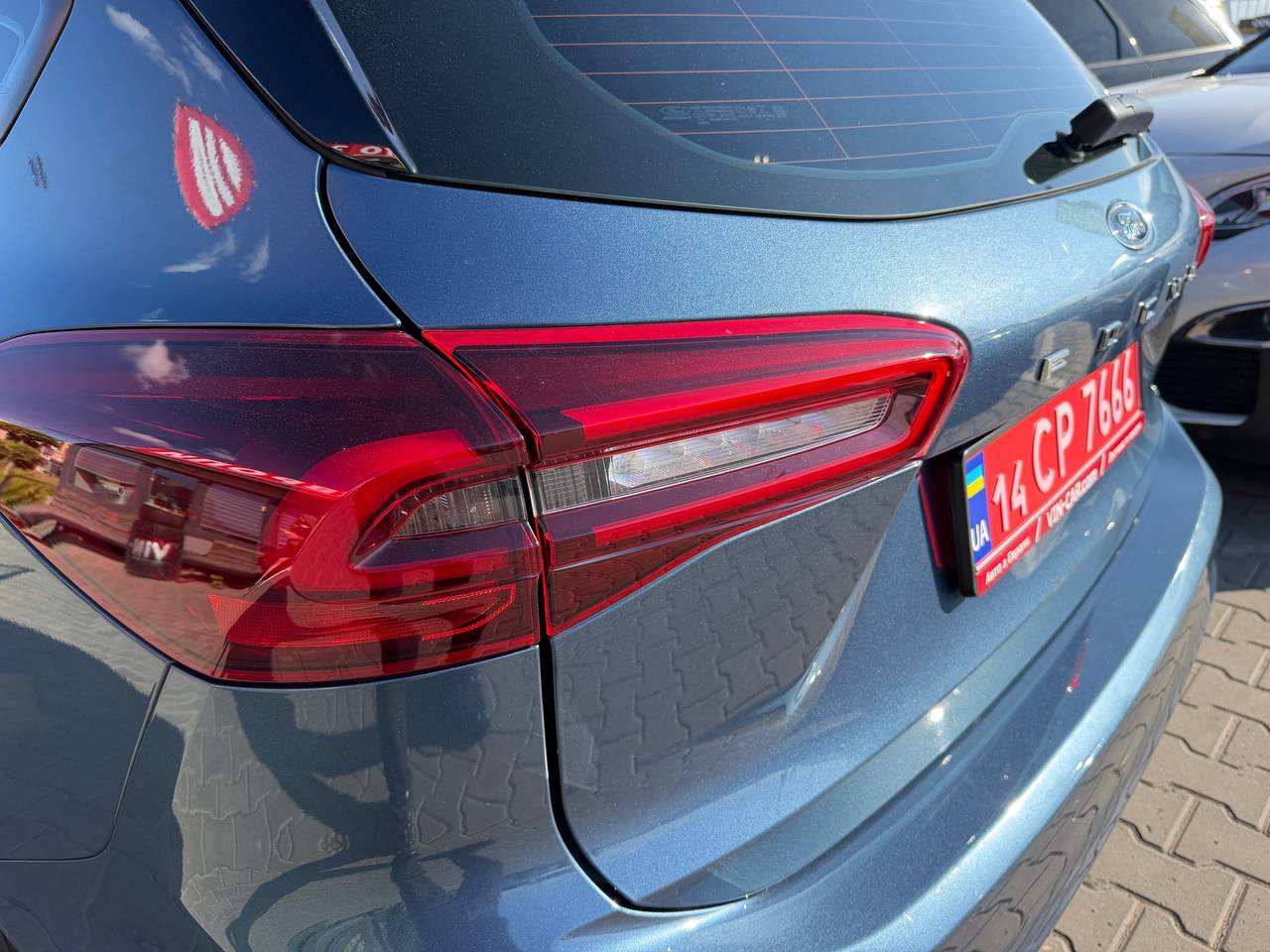 Ford Focus Titanium