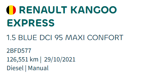 Renault Kangoo Express