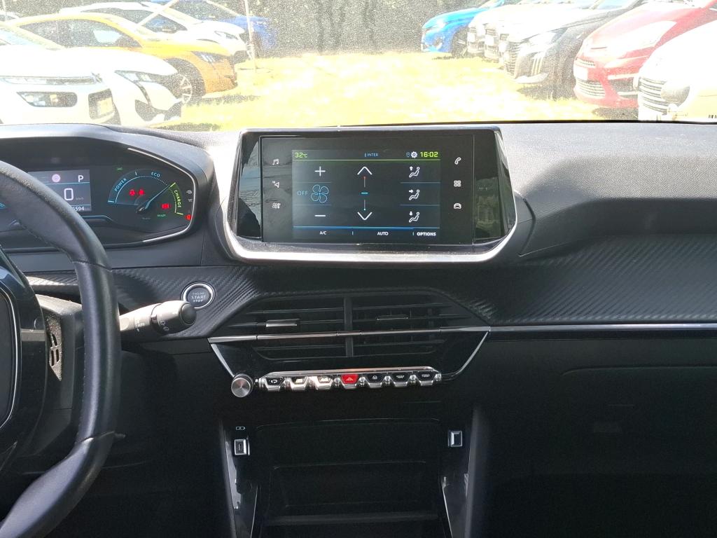 PEUGEOT 208 ELECTRIQUE