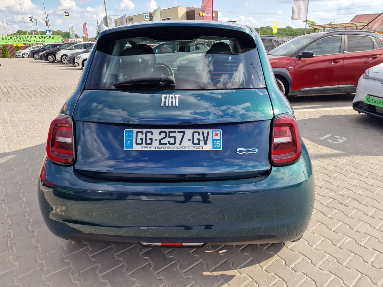Fiat 500 e