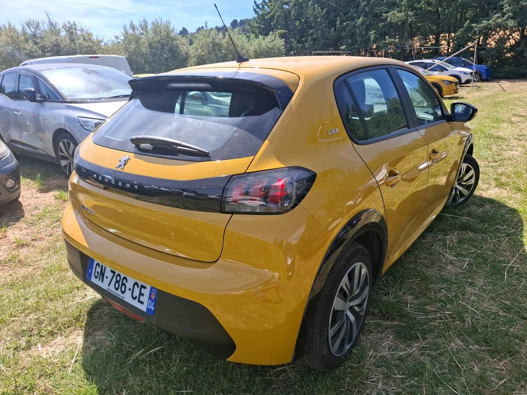 PEUGEOT 208 ELECTRIQUE