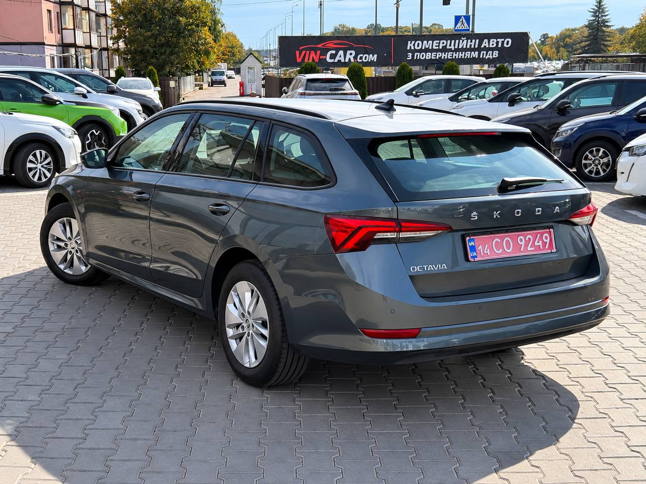 Skoda Octavia А8 Executive
