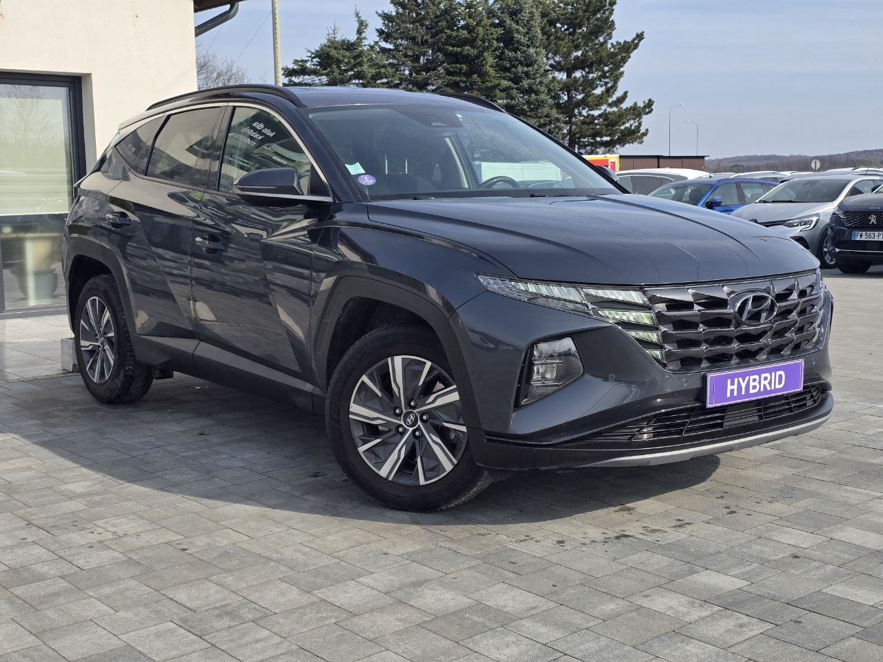 Hyundai Tucson HYBRID Creative