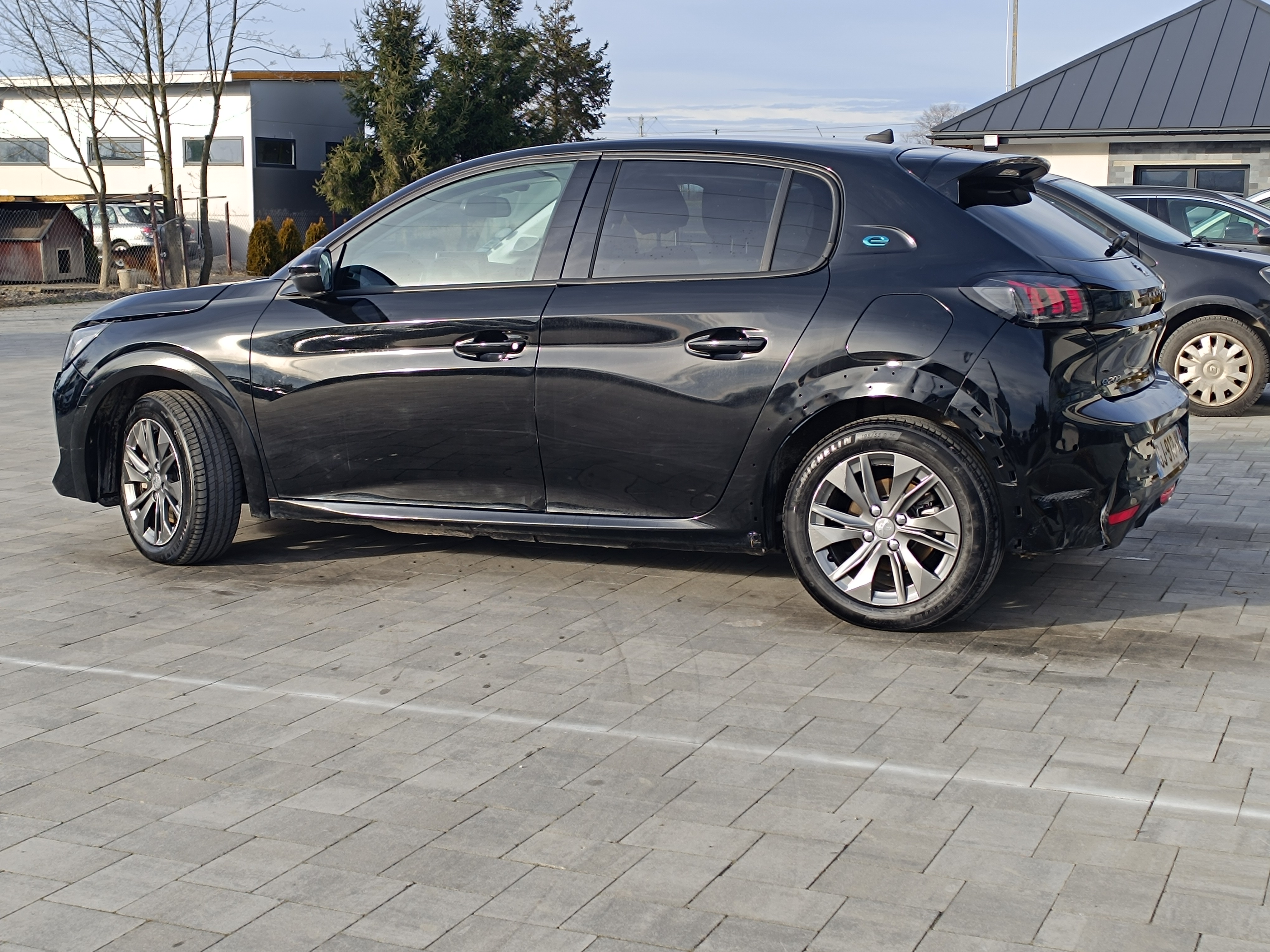 Peugeot 208 ELECTRIQUE