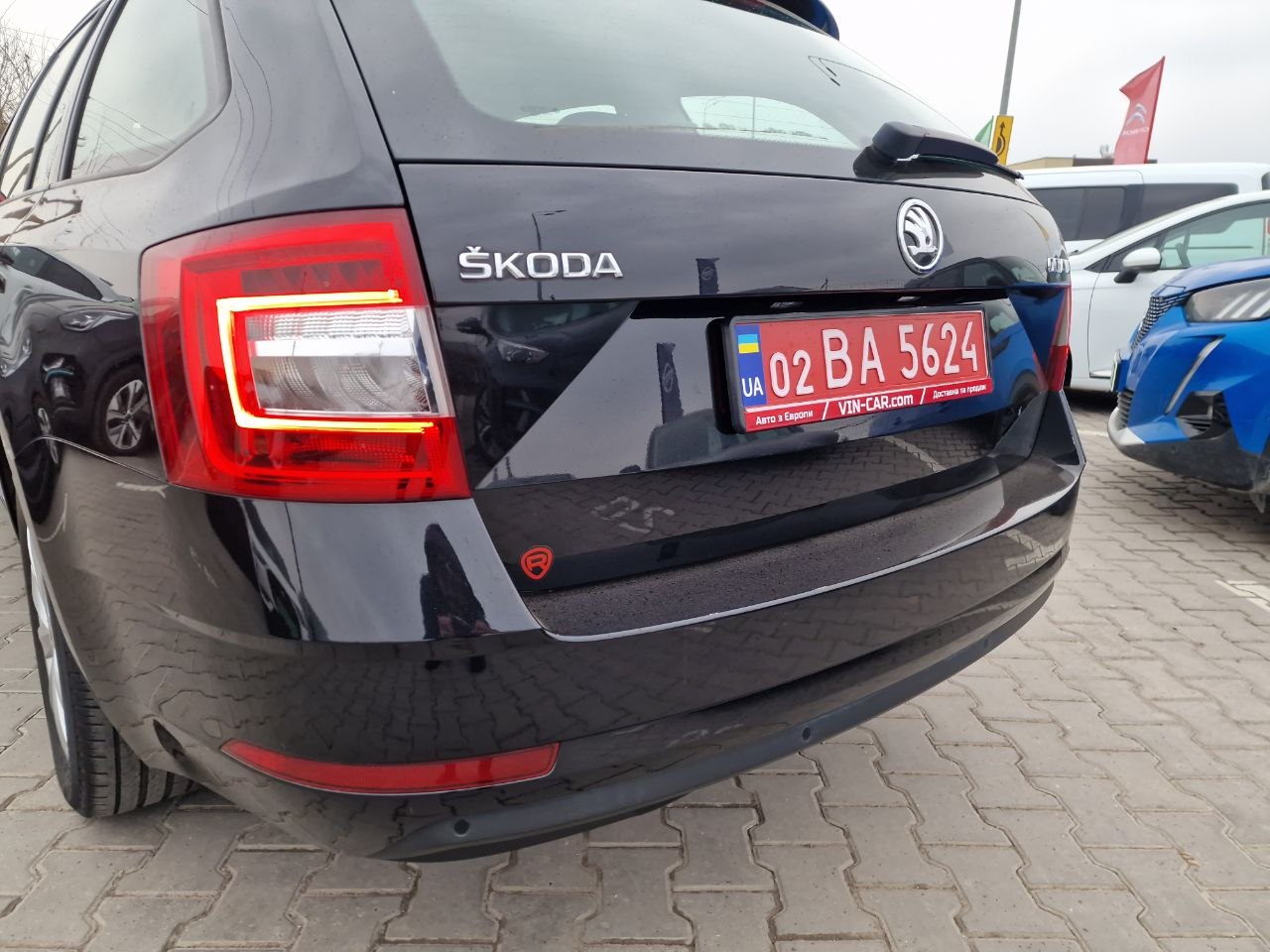 Skoda Octavia Executive
