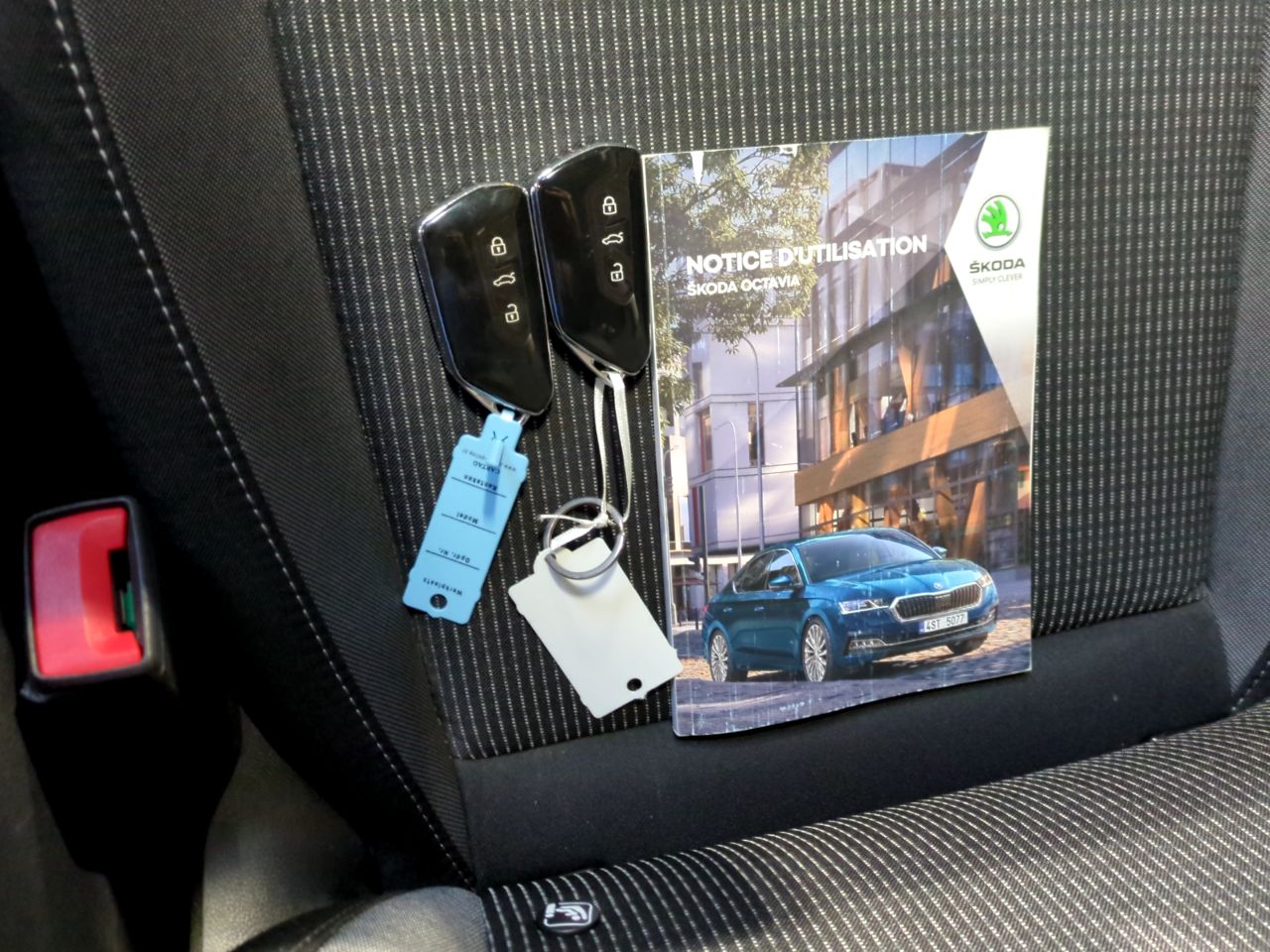 Skoda Octavia A8 4WD Business