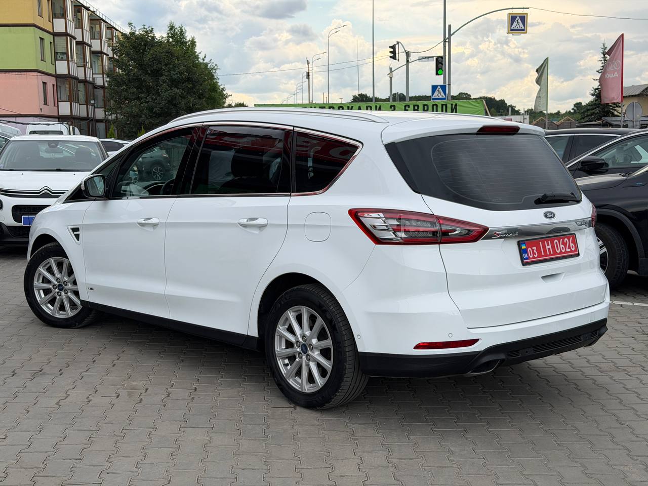 Ford S-Max Titanium