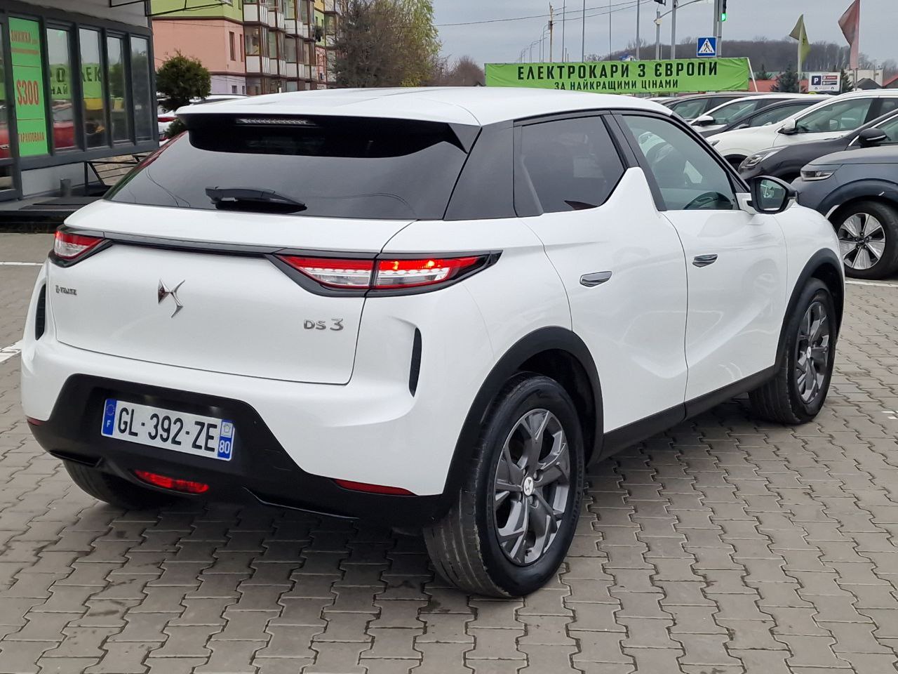 Citroen DS3 Crossback E-Tense