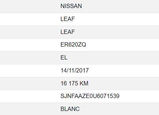 Nissan Leaf