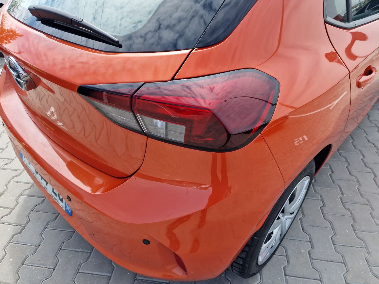 Opel CORSA ELECTRIQUE