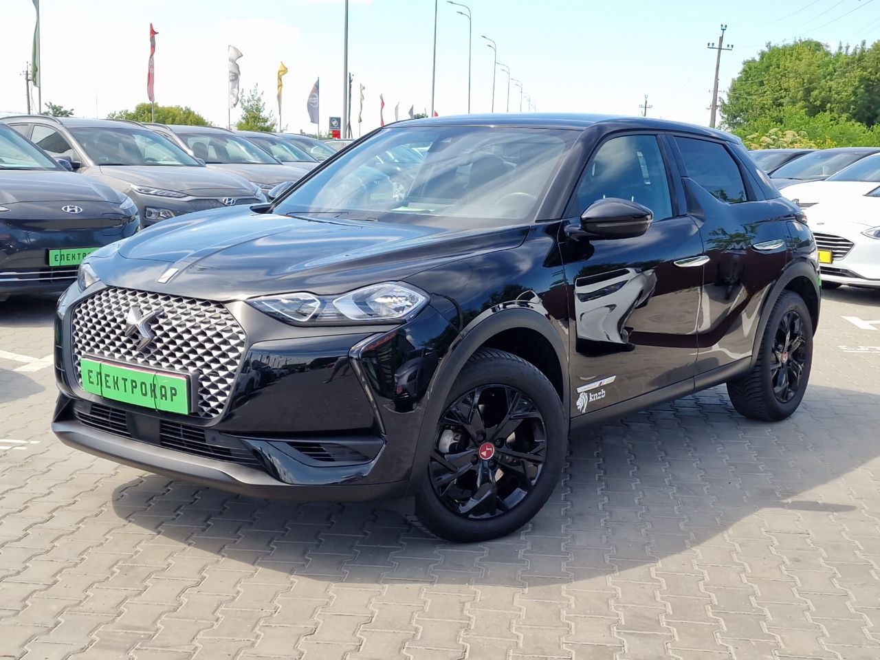 DS 3 Crossback E-Tense