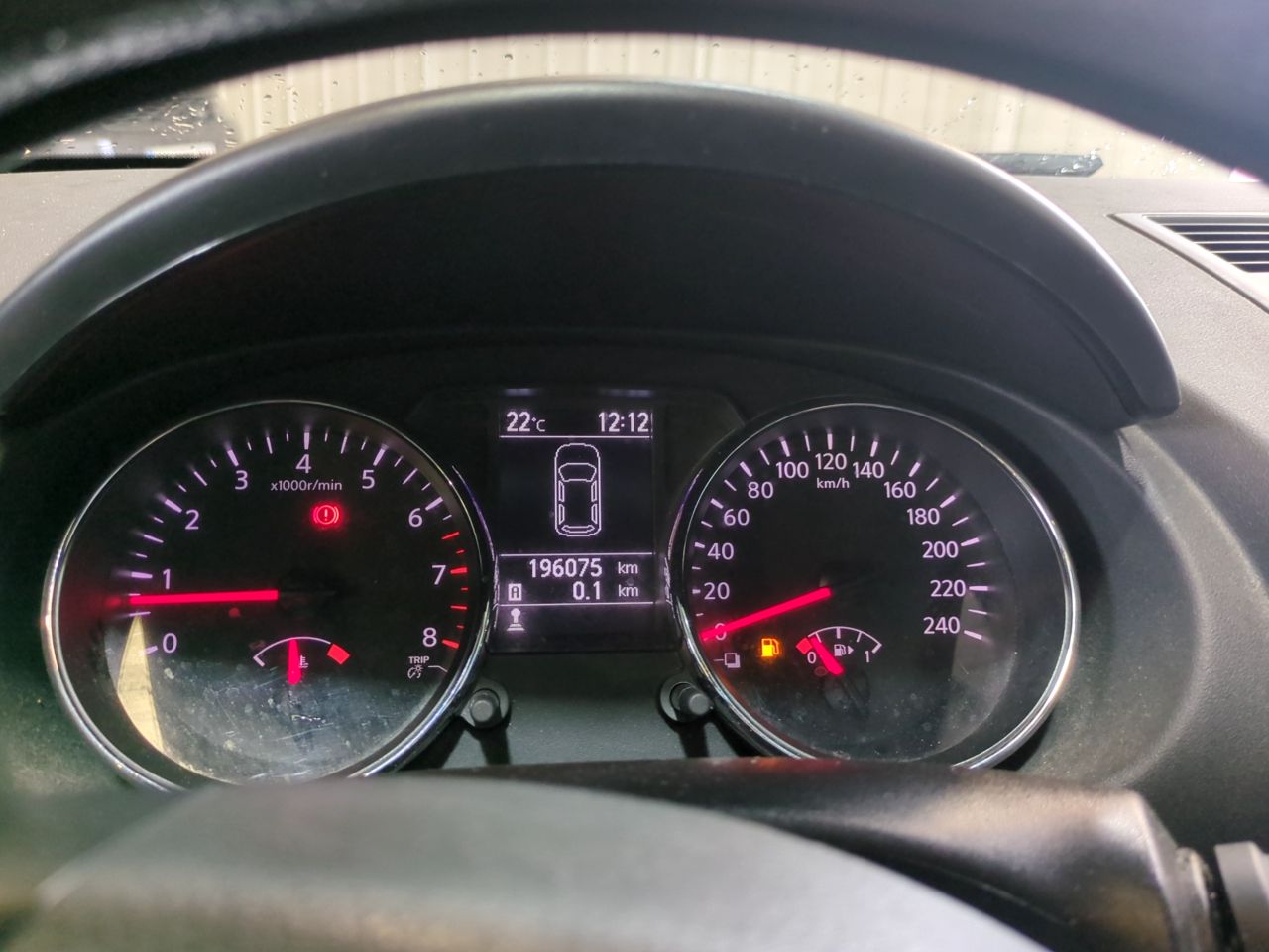 Nissan Qashqai Visia
