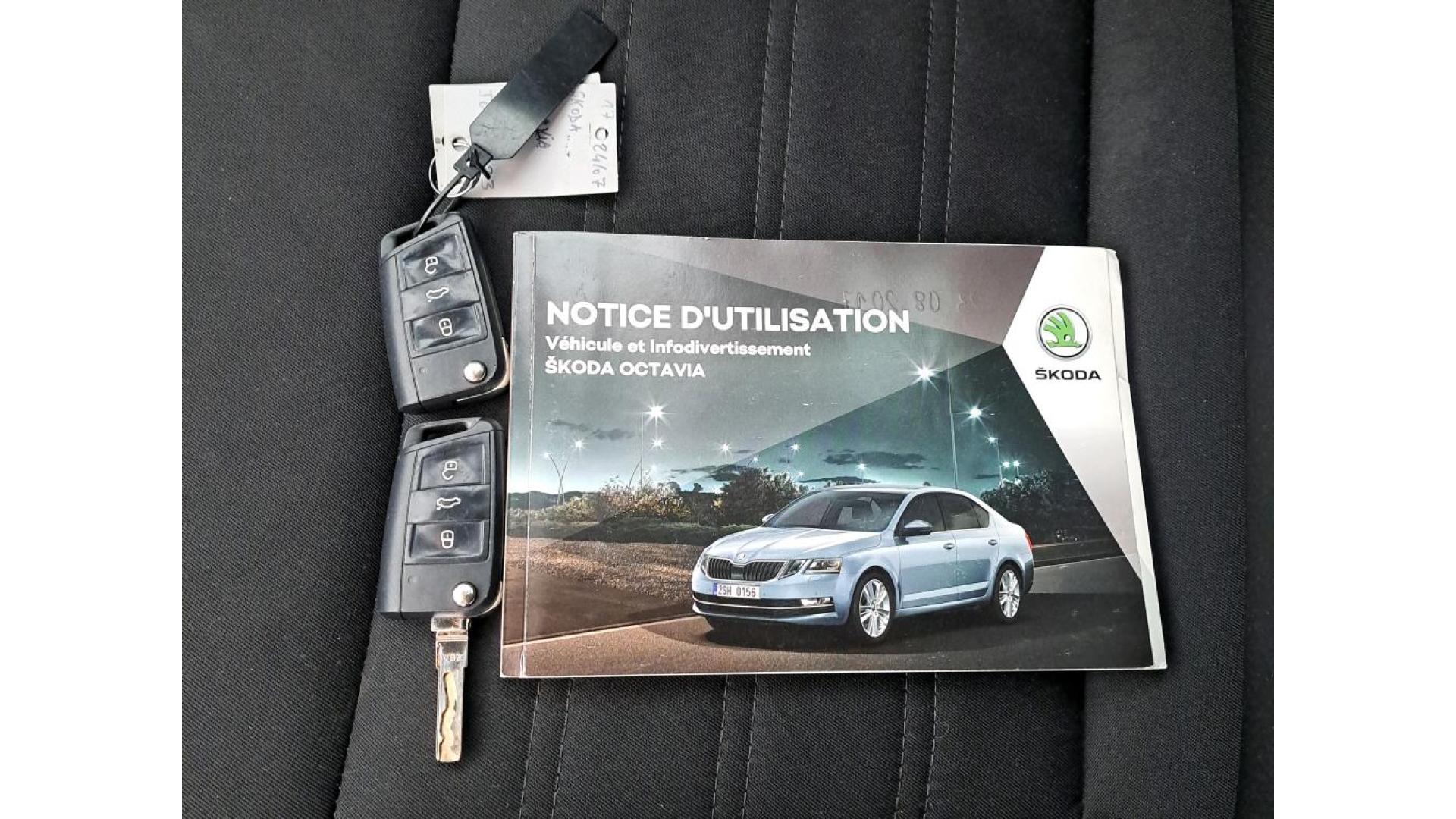 Skoda Octavia Business