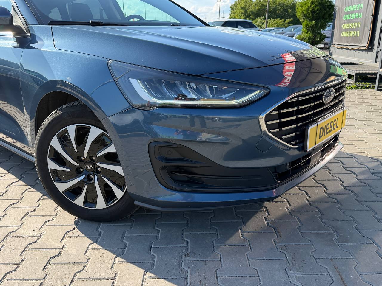 Ford Focus Titanium