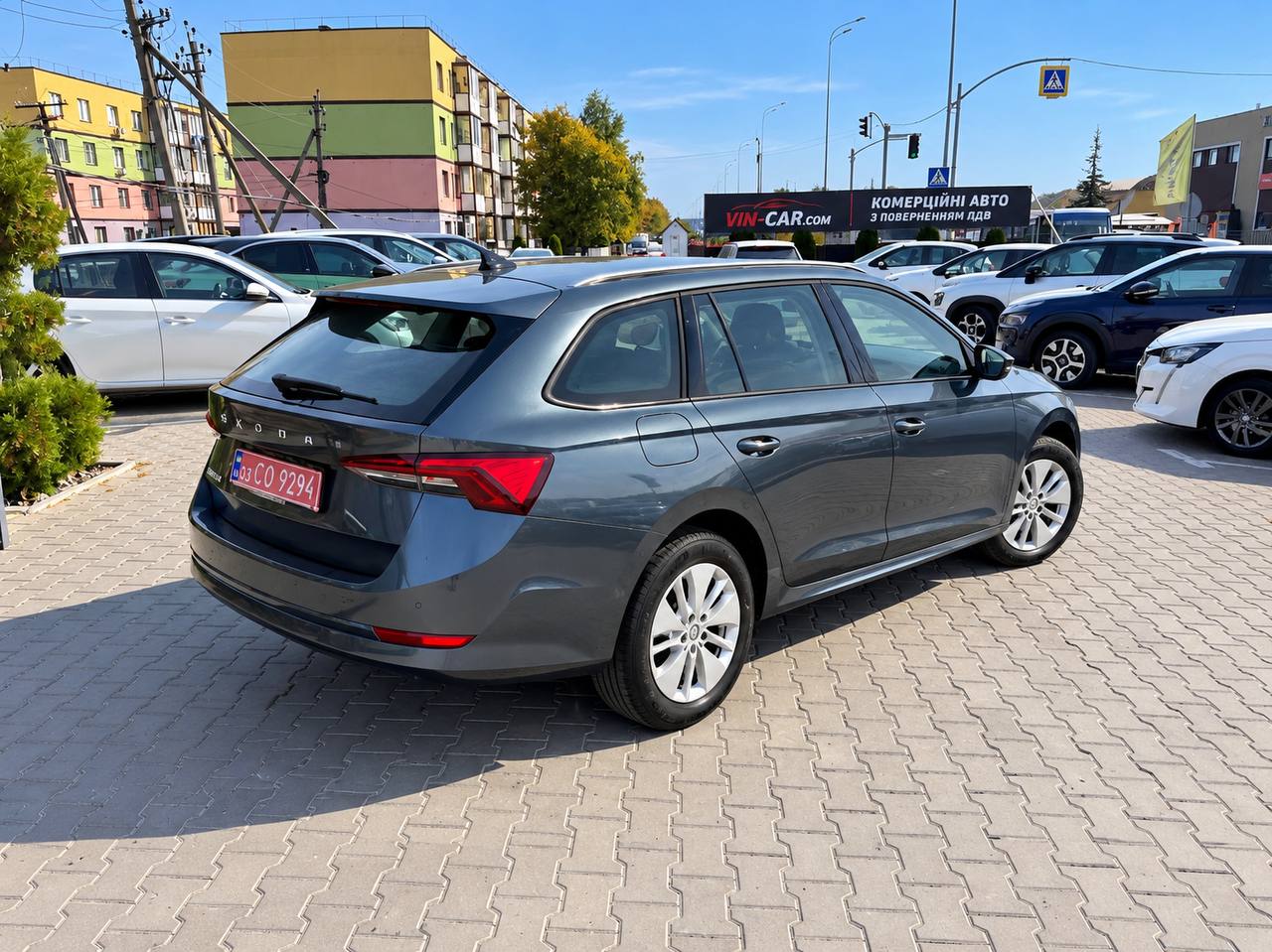Skoda Octavia А8 Executive