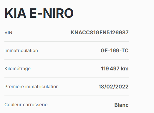 KIA E-NIRO