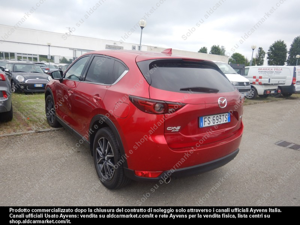 Mazda CX-5 Exclusive Sport 4X4