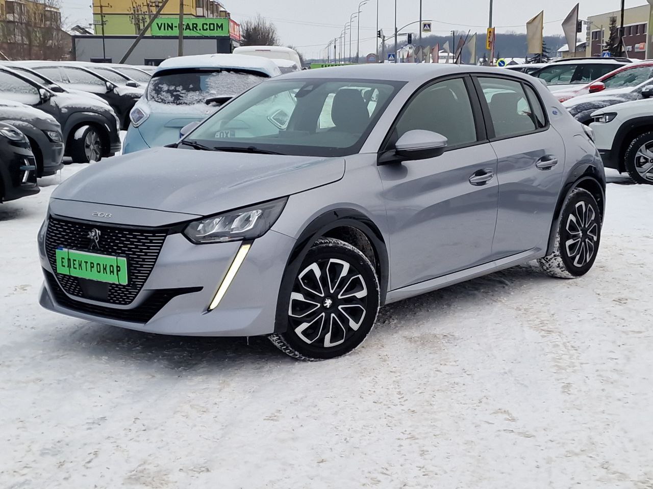 Peugeot 208 ELECTRIQUE