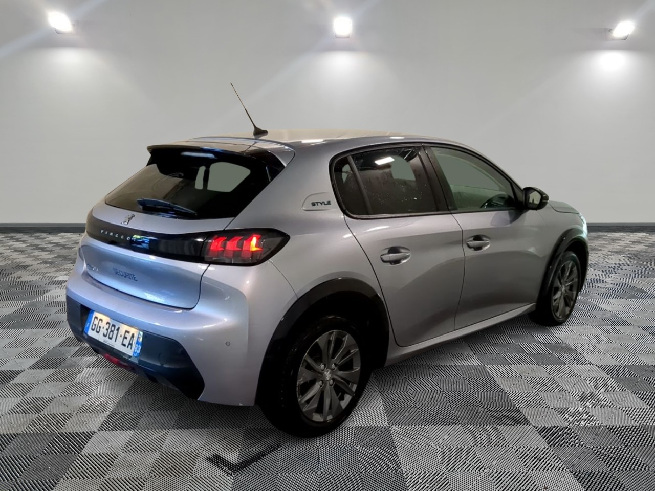 Peugeot 208 ELECTRIQUE