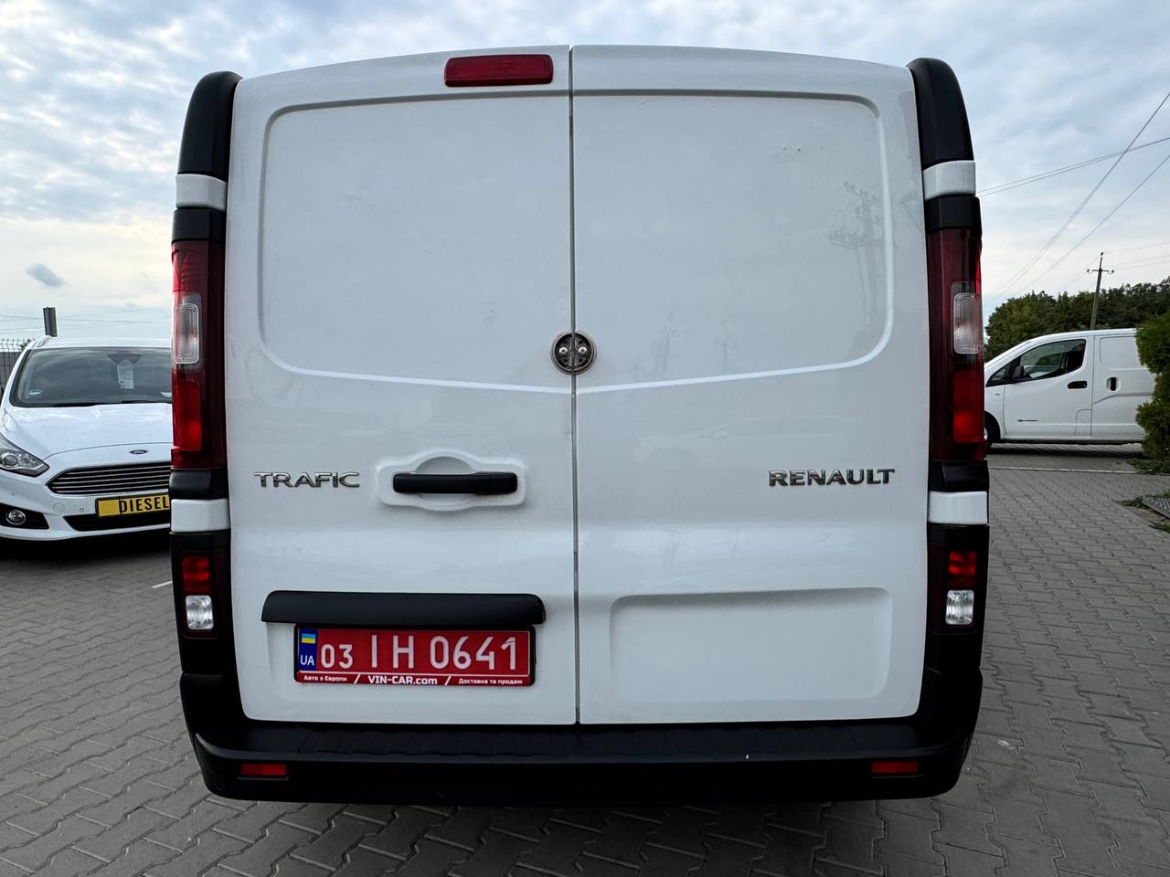 Renault Trafic FGN L2H1