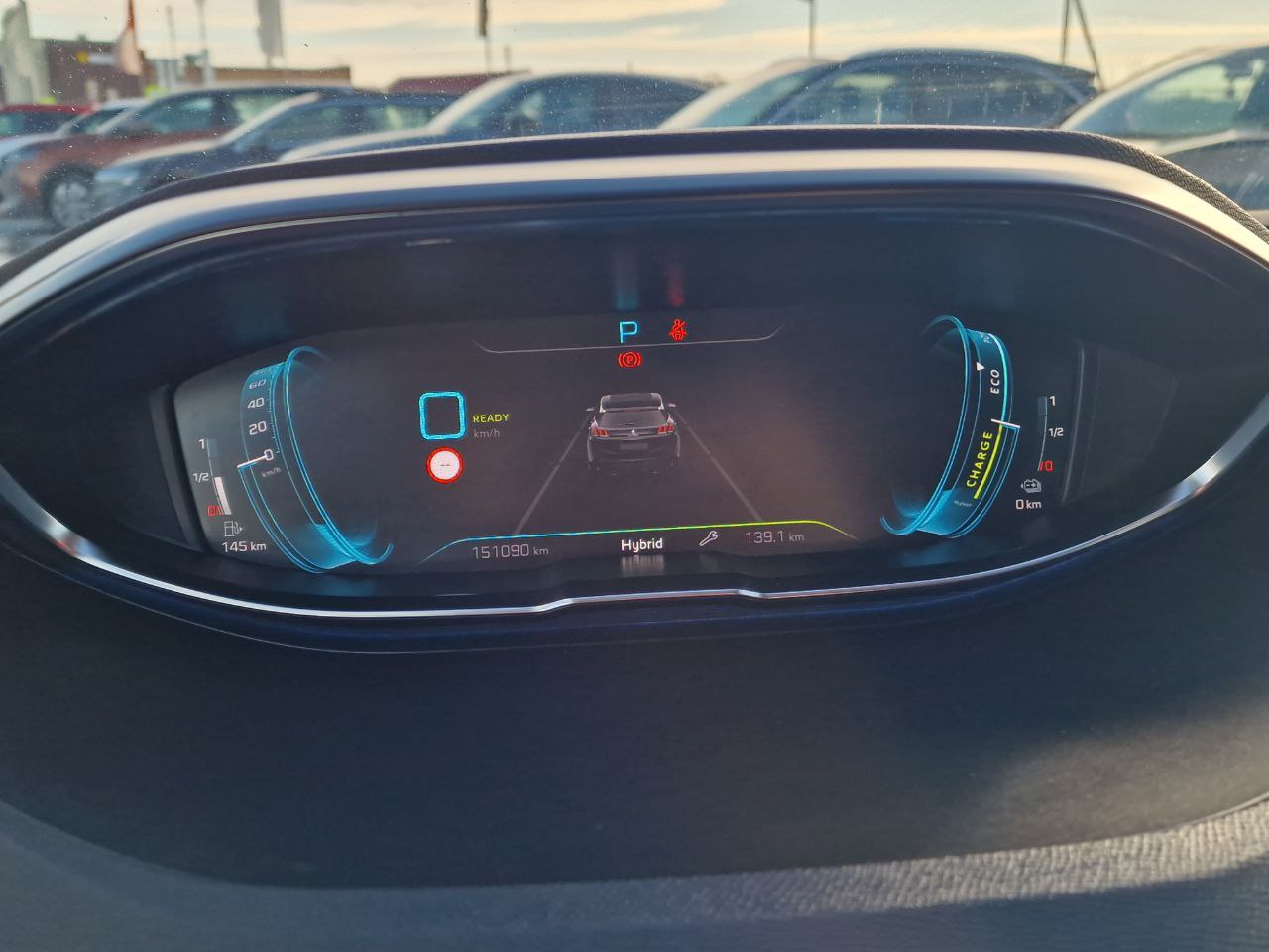 Peugeot 3008 Allure HYBRID