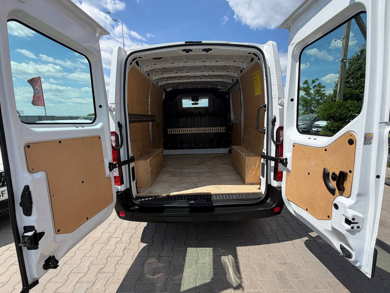 Renault Master FGN TRAC L1H1