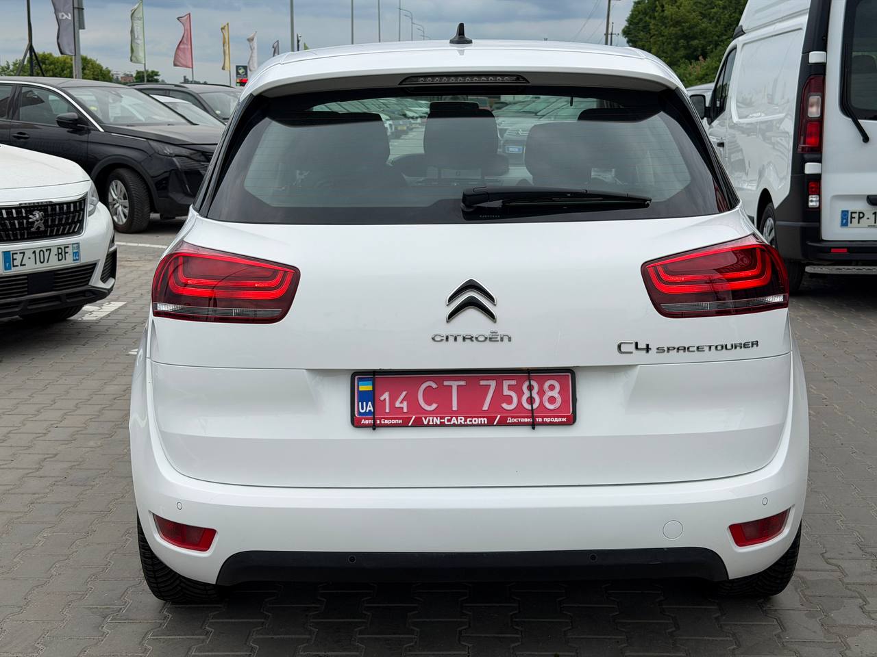 Citroen C4 Spacetourer Business