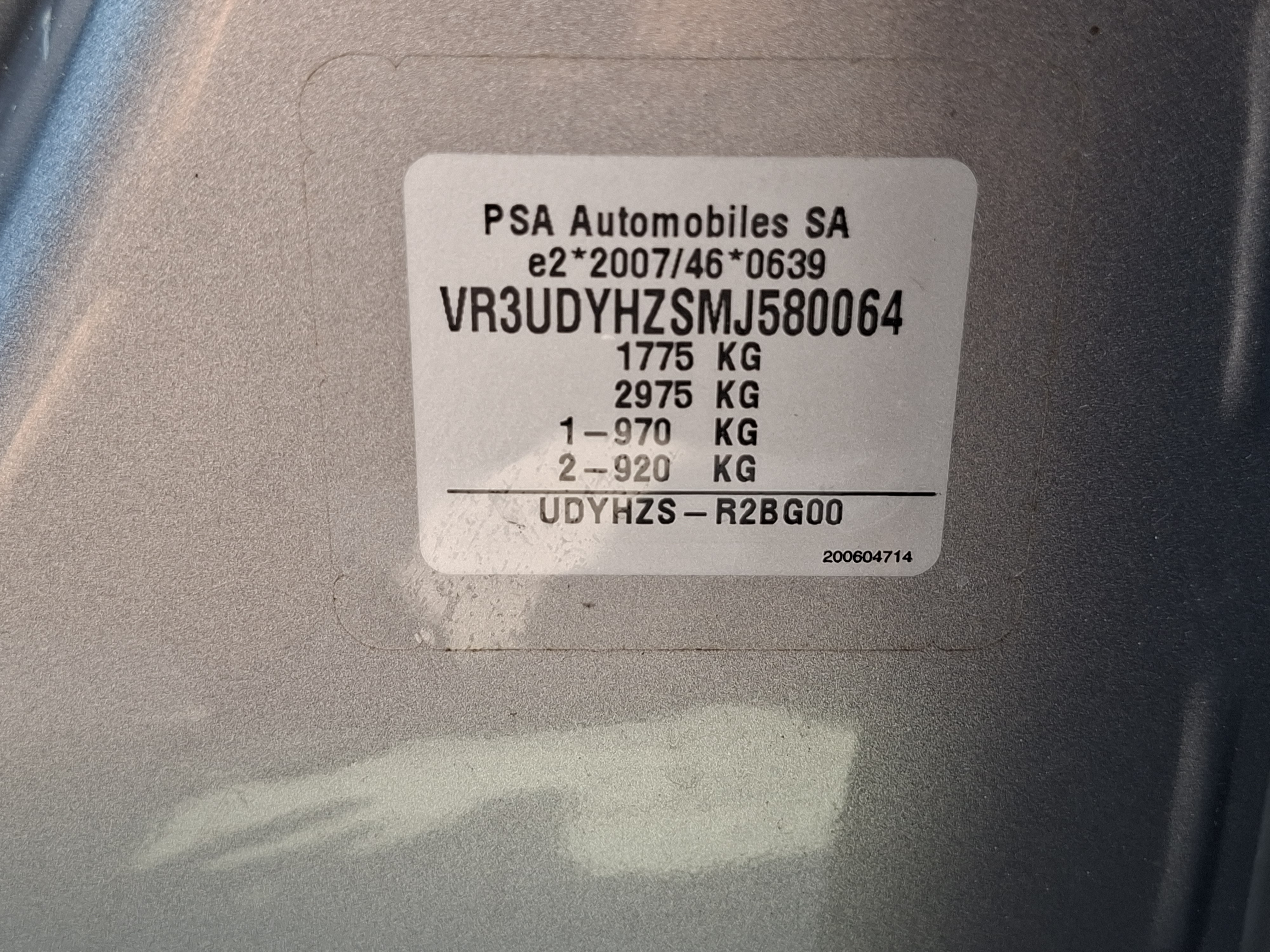 Peugeot 2008 ALLURE