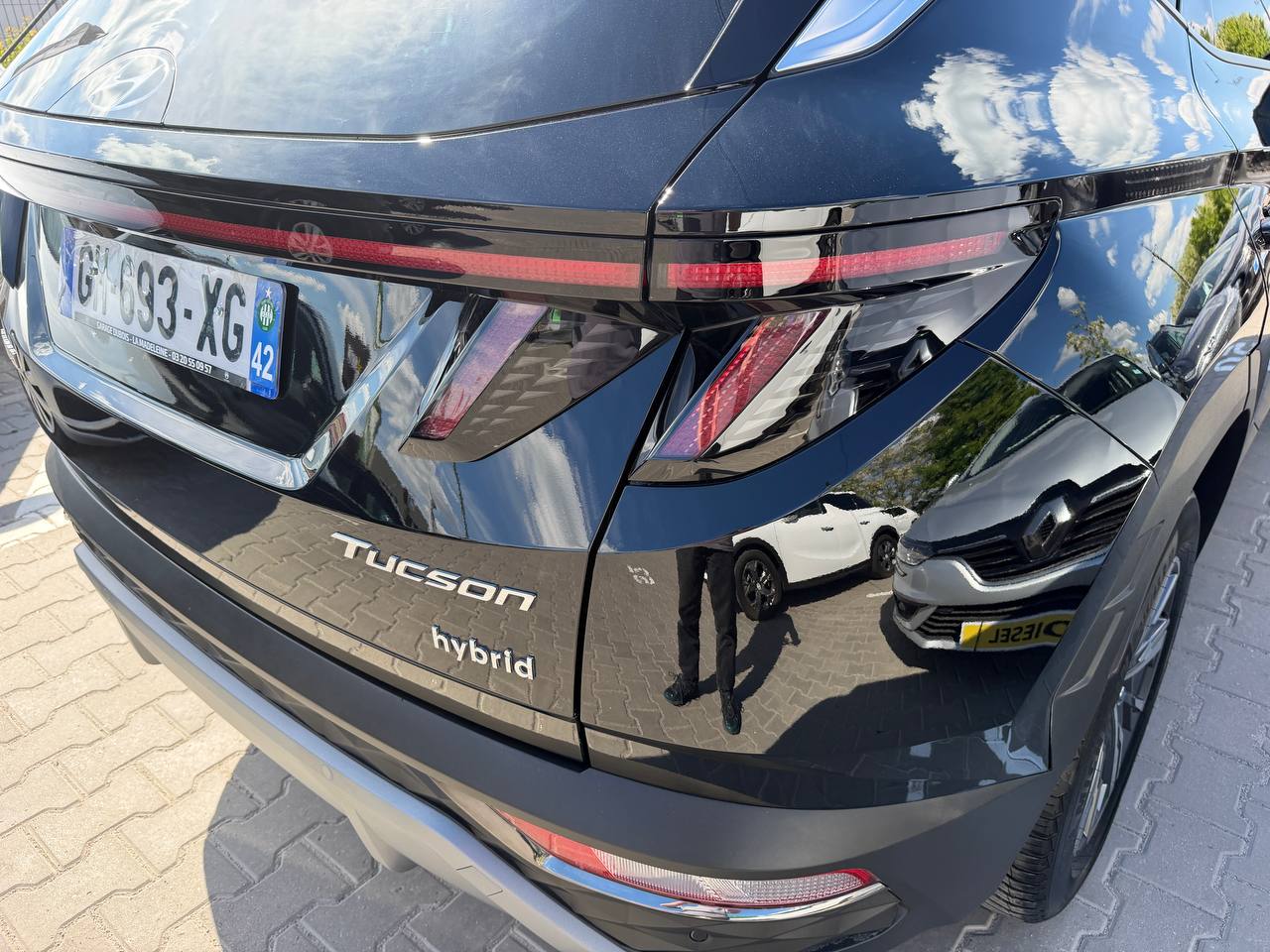 Hyundai Tucson HYBRID Creative