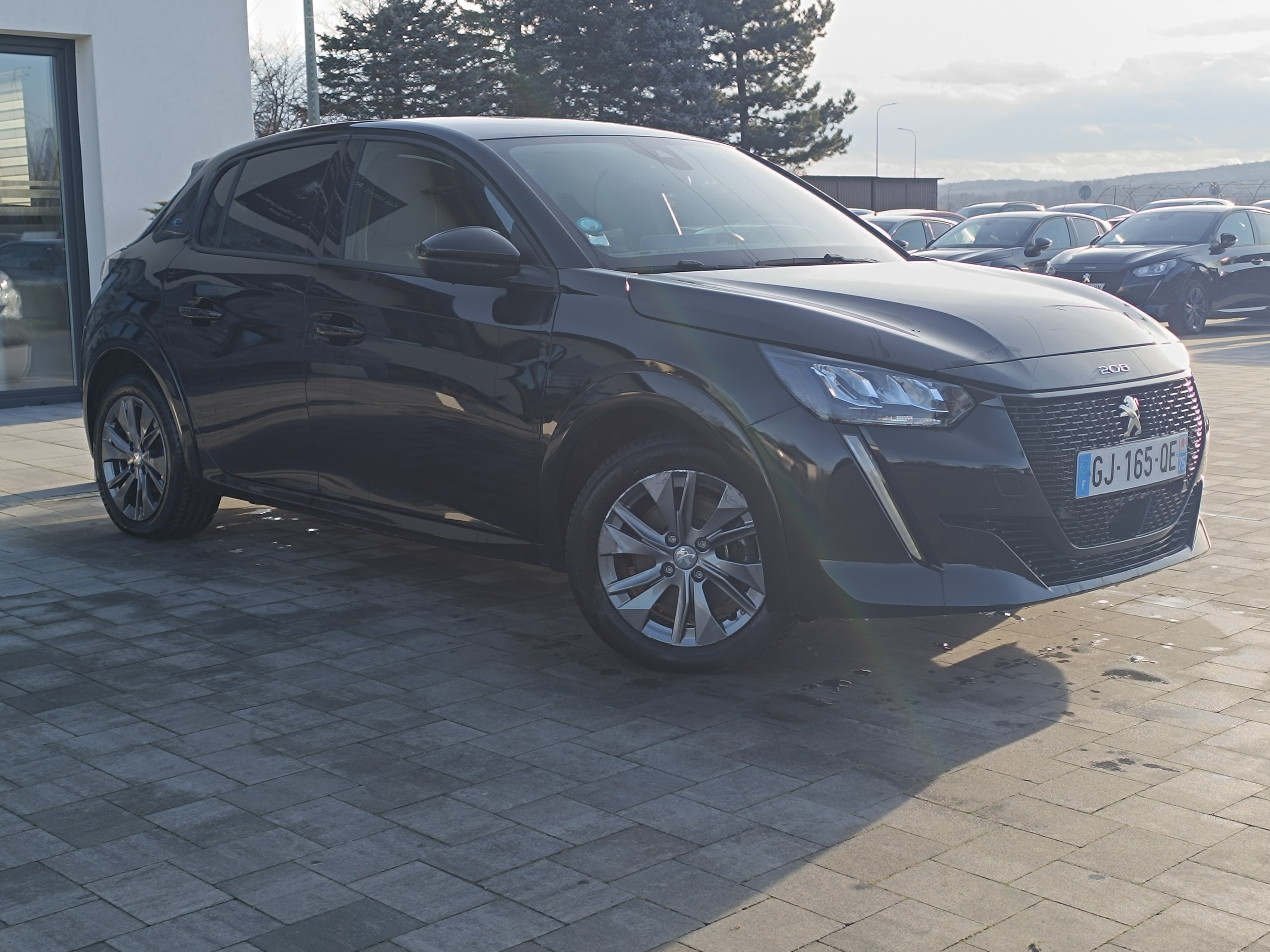 Peugeot 208 ELECTRIQUE