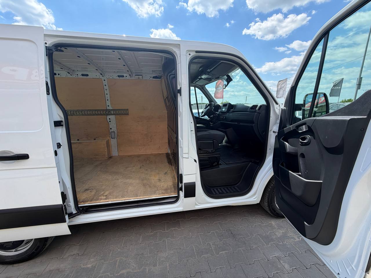 Renault Master FGN TRAC L1H1