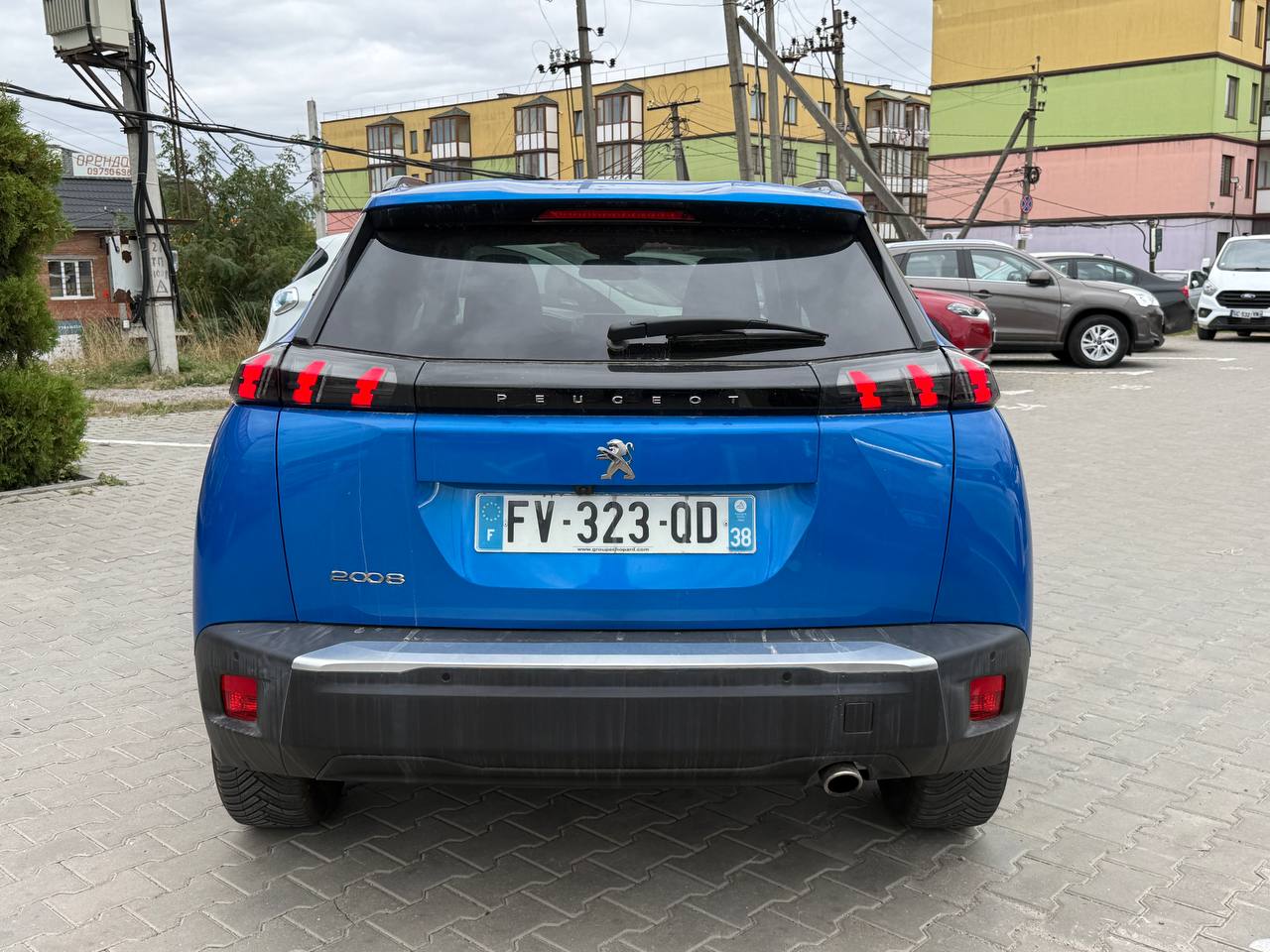 Peugeot 2008 ALLURE