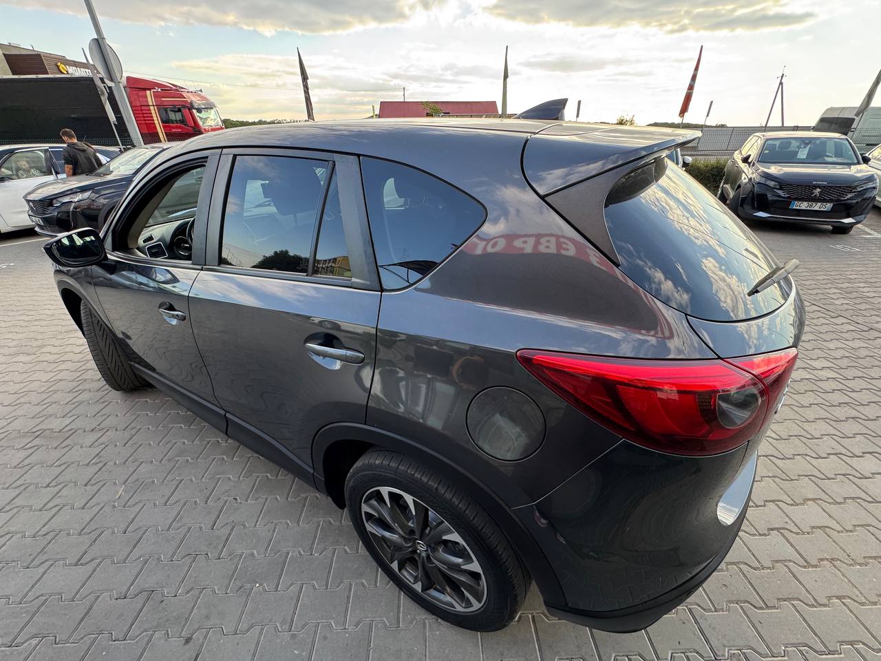Mazda CX5 Dynamique