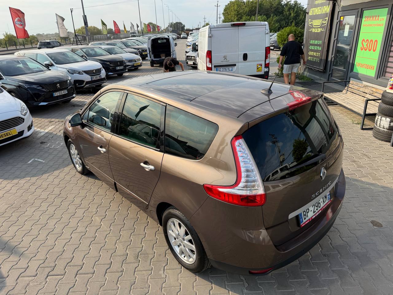 Renault Grand Scenic EXCEPTION