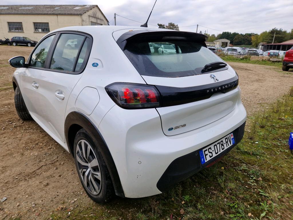 Peugeot 208 ELECTRIQUE