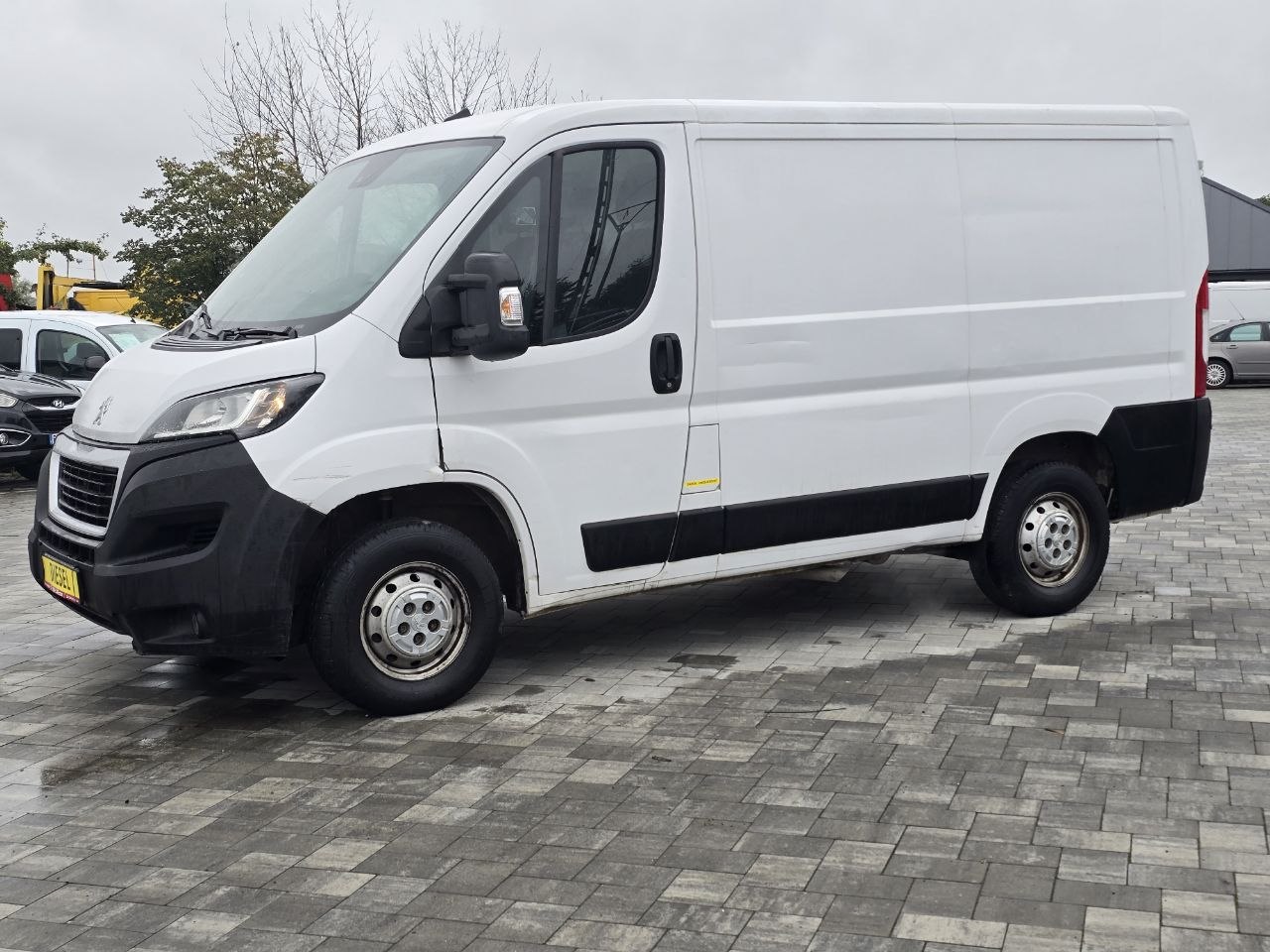Peugeot Boxer Tole L1H1 Asphalt