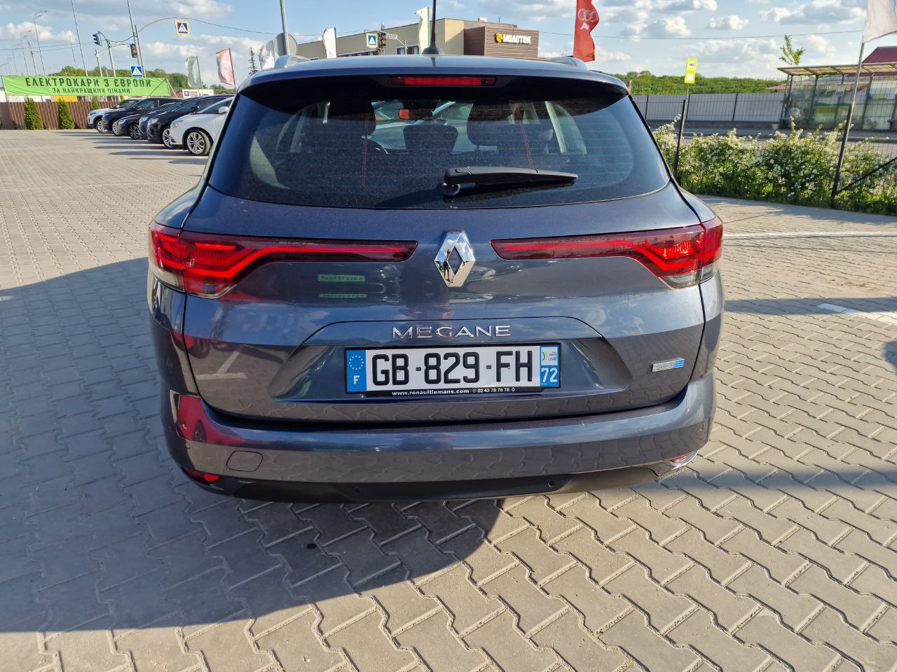 Renault Megane PLUG-IN HYBRIDE
