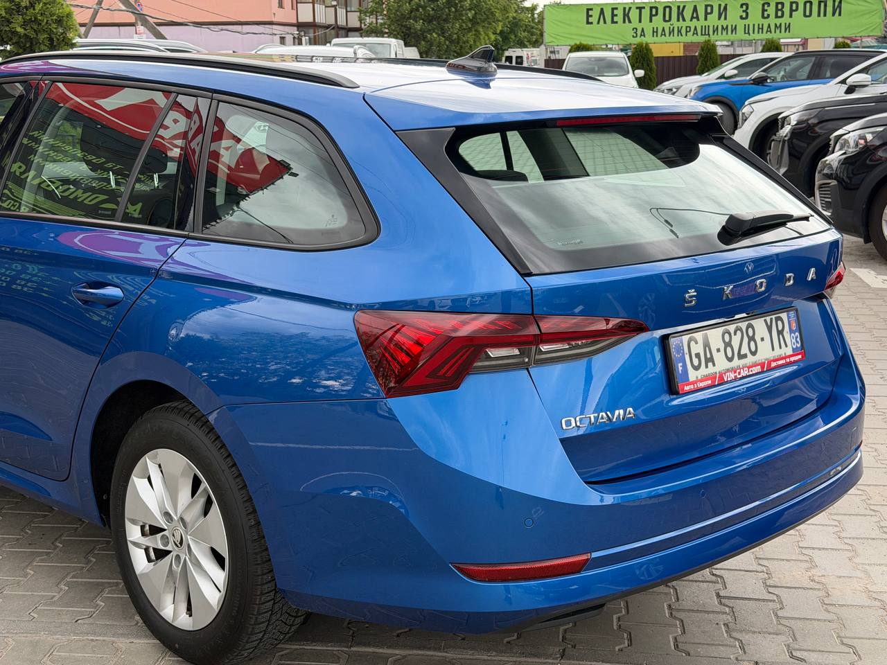 Skoda Octavia А8 Business
