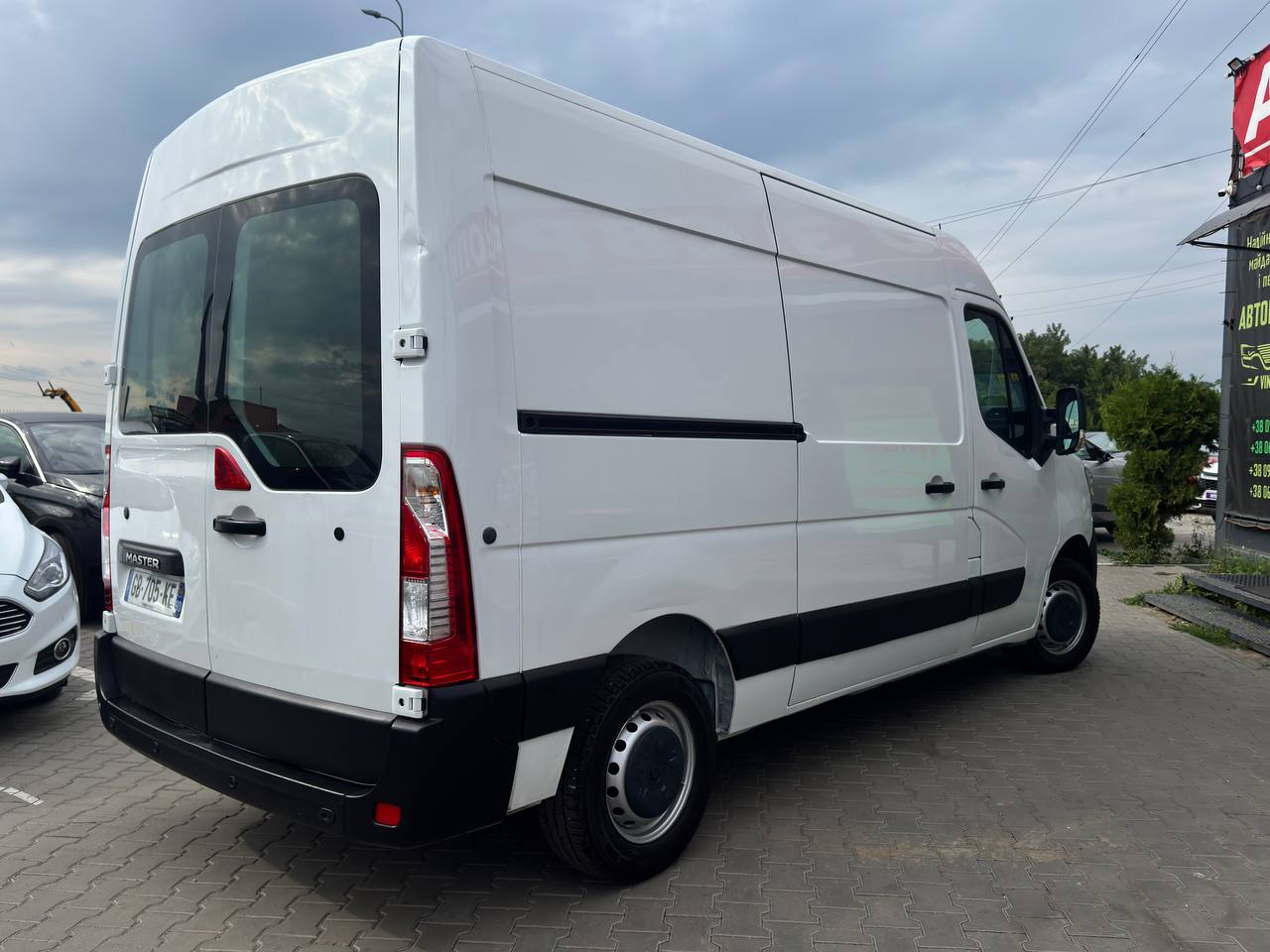 Renault Master FGN TRAC L2H2