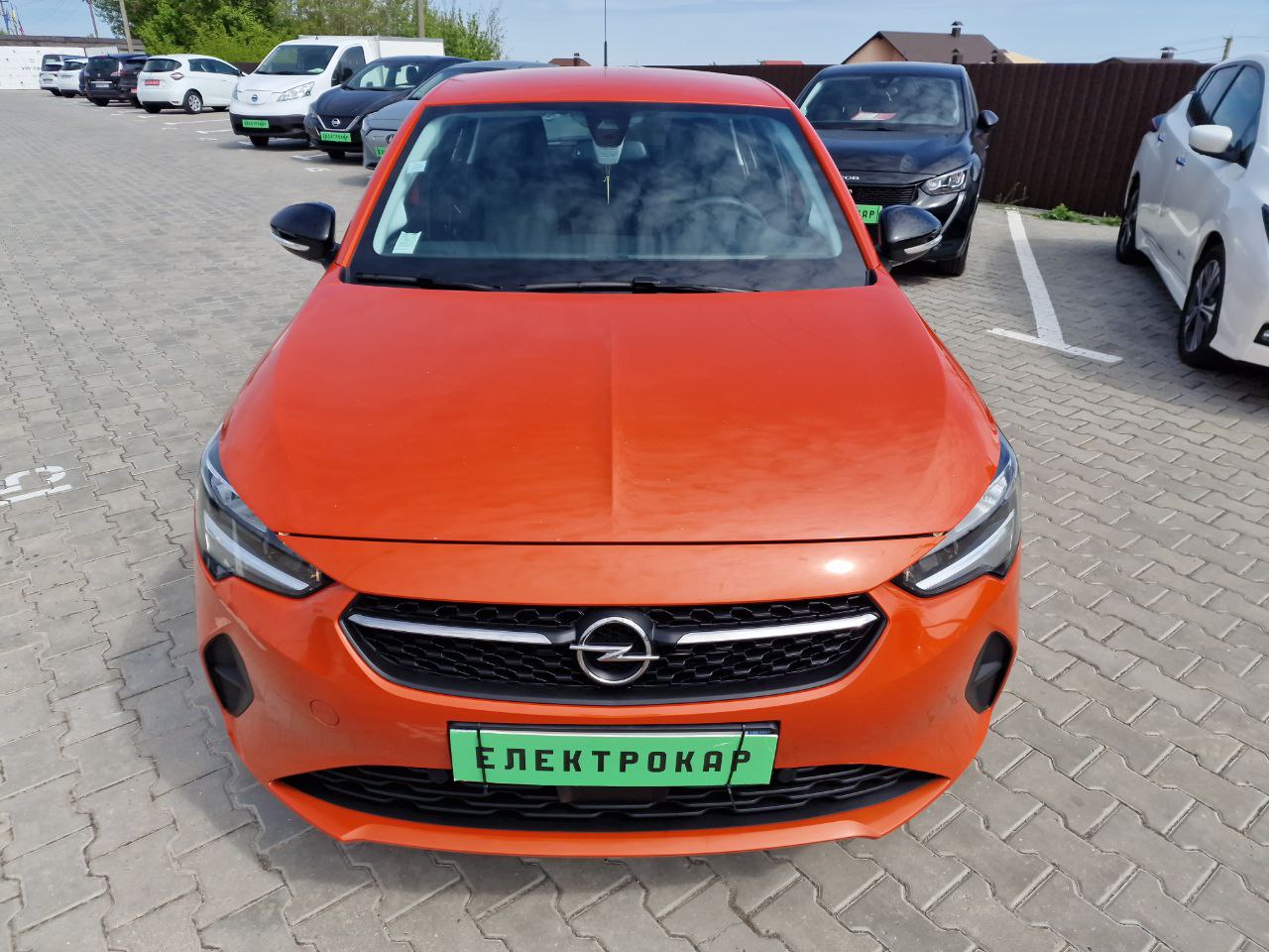 Opel CORSA ELECTRIQUE