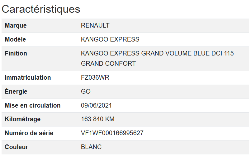 Renault Kangoo Express