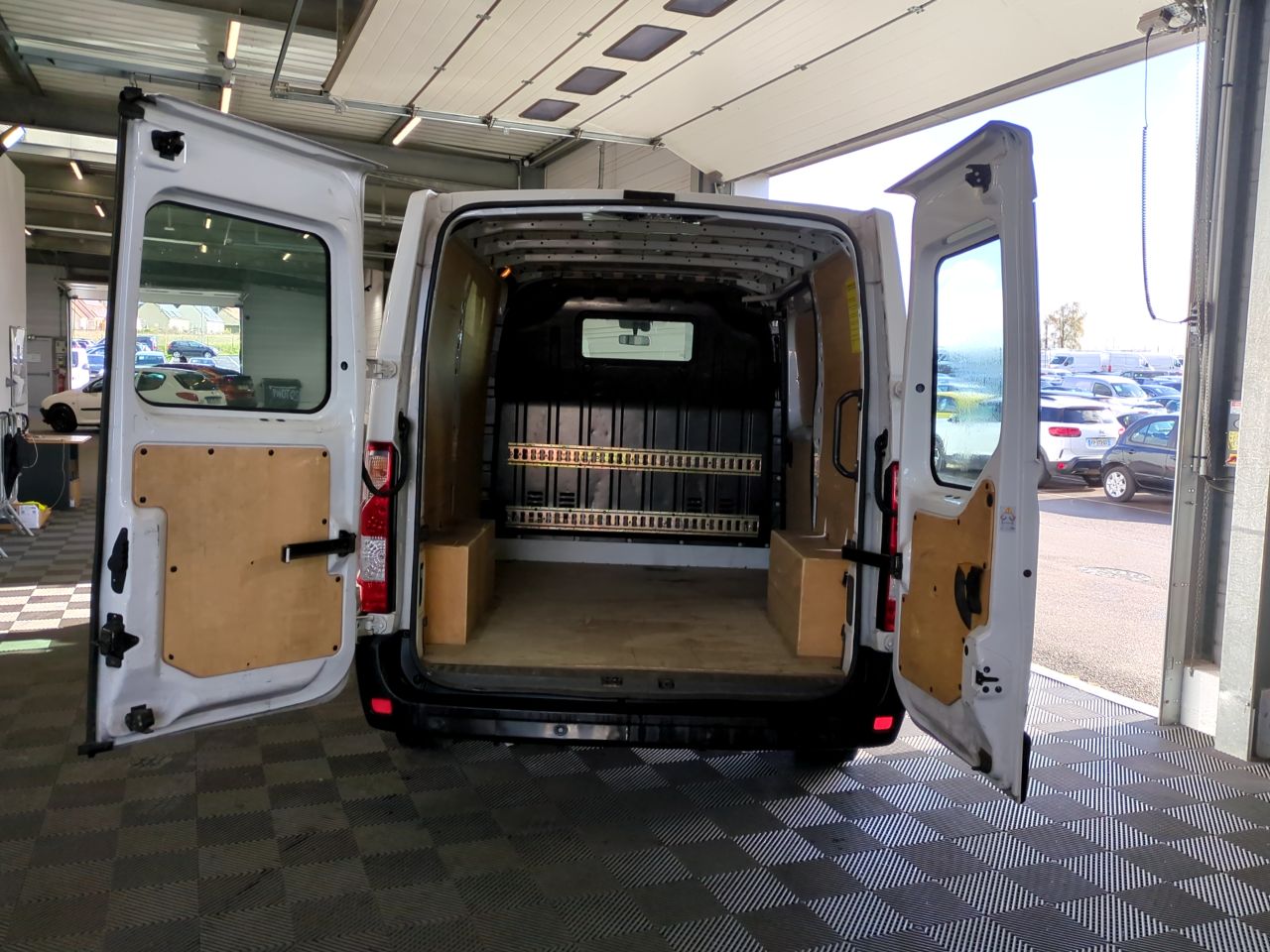 Renault Master FGN TRAC L1H1