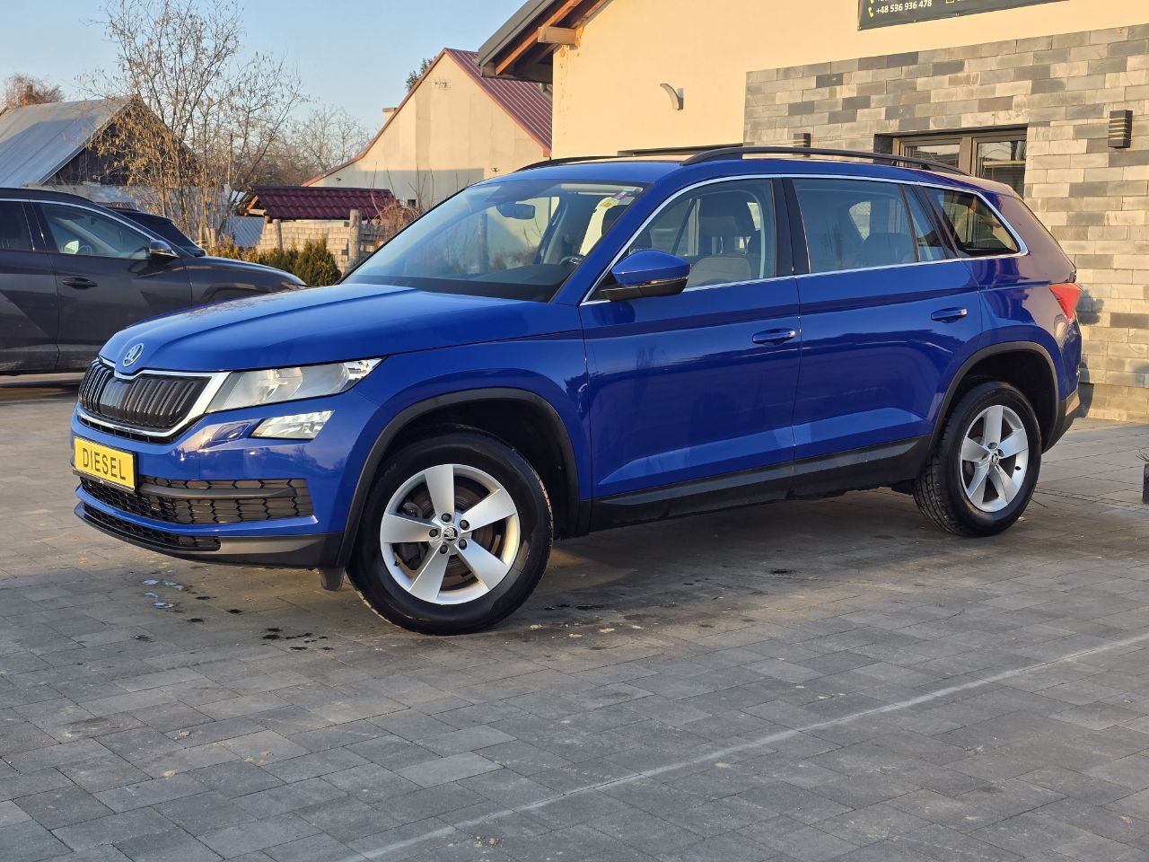 Skoda Kodiaq Ambition 4WD