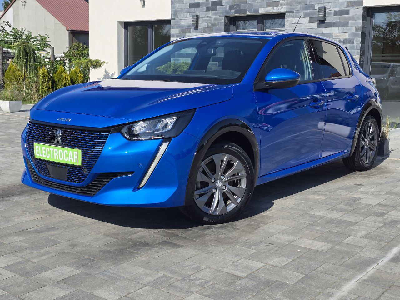 Peugeot 208 ELECTRIQUE