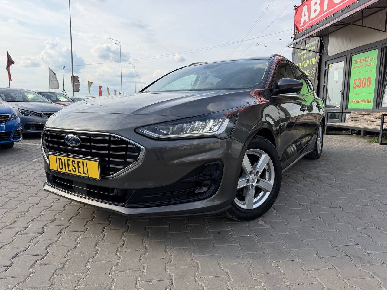 Ford Focus Titanium